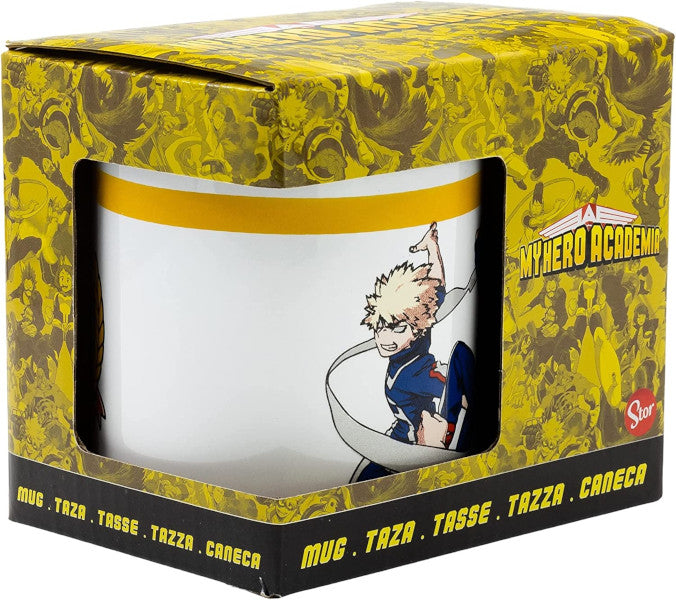 STORLINE Mugs My Hero Academia Un pour Tous et Tous pour Un 325 ML (carton de 6) STORLINE Mugs My Hero Academia Un pour Tous et Tous pour Un 325 ML (carton de 6)